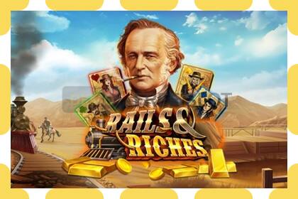 Demo slot Rails & Riches free and without registration