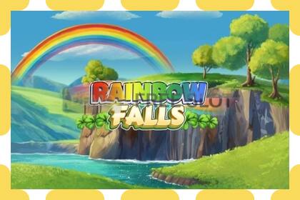 Demo slot Rainbow Falls free and without registration