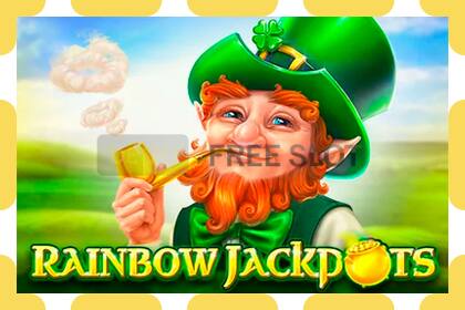 Demo slot Rainbow Jackpots free and without registration