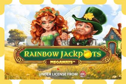 डेमो स्लट Rainbow Jackpots Megaways नि: शुल्क र दर्ता बिना