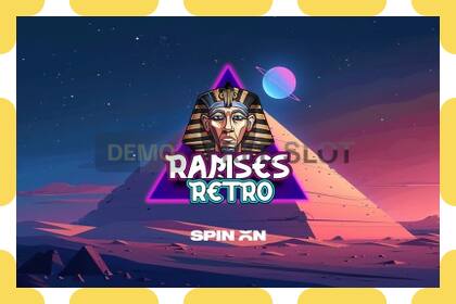 Demo pesa Ramses Retro tasuta ja ilma registreerimiseta