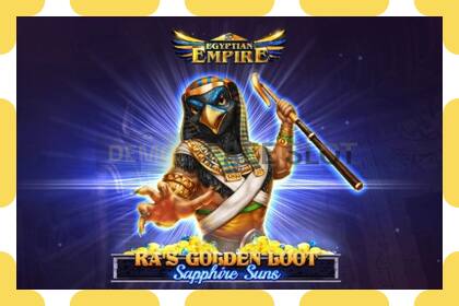 สล็อตสาธิต Ras Golden Loot - Sapphire Suns ฟรีและไม่ต้องลงทะเบียน