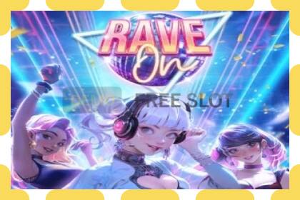 Demo slot Rave On free and without registration