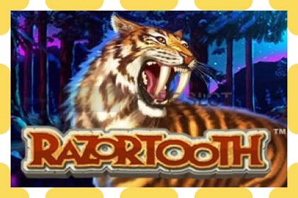 สล็อตสาธิต Razortooth ฟรีและไม่ต้องลงทะเบียน