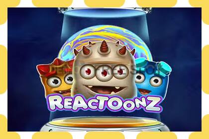 Demo slot Reactoonz free and without registration