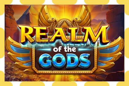 데모 슬롯 Realm of the Gods 등록 없이 무료로