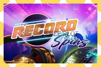 Demo slot Record Spins free and without registration