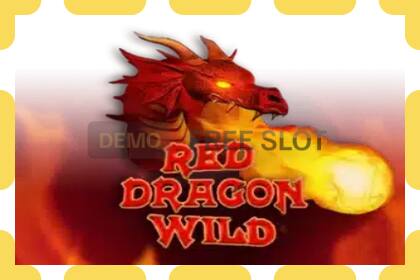 Demo slot Red Dragon Wild free and without registration