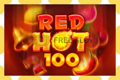 Demo slot Red Hot 100 free and without registration