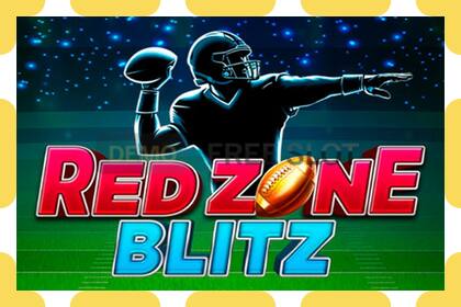 Demo slot Red Zone Blitz free and without registration