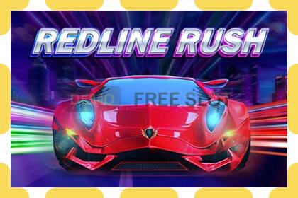 デモスロット Redline Rush 無料で登録なしで