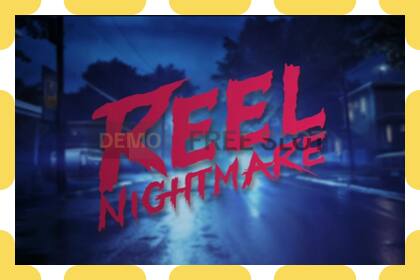 Slot demo Reel Nightmare percuma dan tanpa pendaftaran