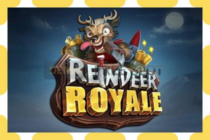 Demo slot Reindeer Royale free and without registration