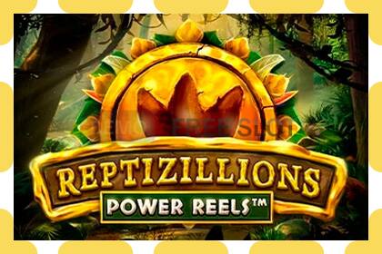 Demo slot Reptizillions Power Reels free and without registration