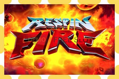 Demo slot Respin Fire free and without registration