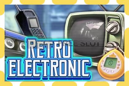 Demo slot Retro Electronic free and without registration