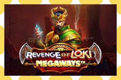 Demo slot Revenge of Loki Megaways free and without registration