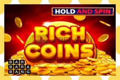 Demo slot Rich Coins Hold and Spin free and without registration