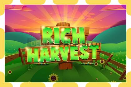 Slot de demonstração Rich Harvest grátis e sem registro