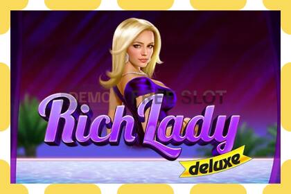 დემო სლოტი Rich Lady Deluxe უფასო და რეგისტრაციის გარეშე