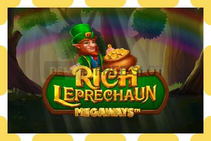 डेमो स्लॉट Rich Leprechaun Megaways मुफ़्त और बिना पंजीकरण के