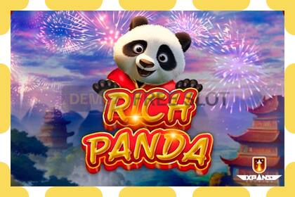 Demo slot Rich Panda free and without registration