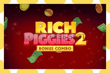 Demo yuvası Rich Piggies 2: Bonus Combo ücretsiz ve kayıt olmadan