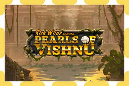 Demo slot Rich Wilde and the Pearls of Vishnu free and without registration