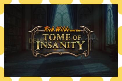 Demo slot Rich Wilde and the Tome of Insanity free and without registration