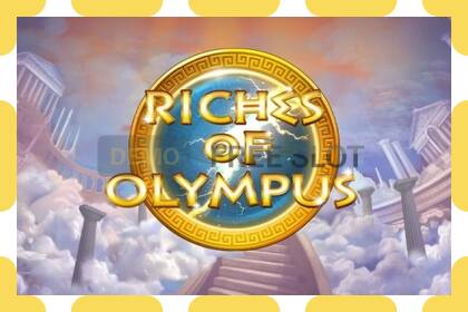 Демо слот Riches of Olympus безкоштовно та без реєстрації