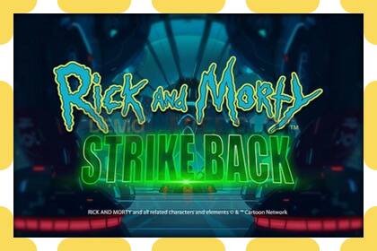 Slot demo Rick and Morty Strike Back percuma dan tanpa pendaftaran