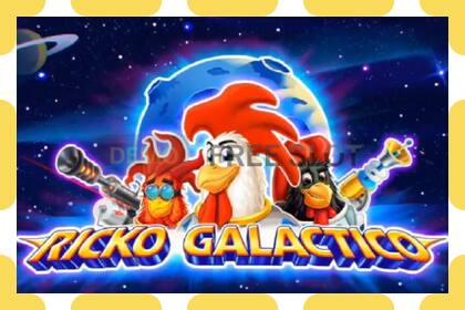 Demo slot Ricko Galactico free and without registration