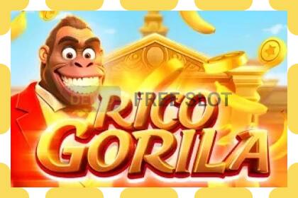 Demo slot Rico Gorila නොමිලේ සහ ලියාපදිංචියකින් තොරව