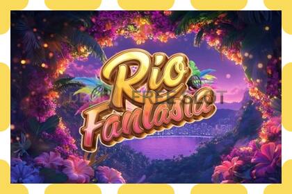 Demo slot Rio Fantasia free and without registration