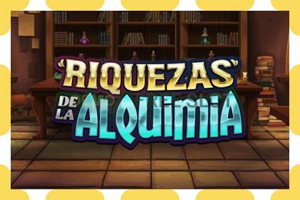 Demo slot Riquezas de la Alquimia free and without registration