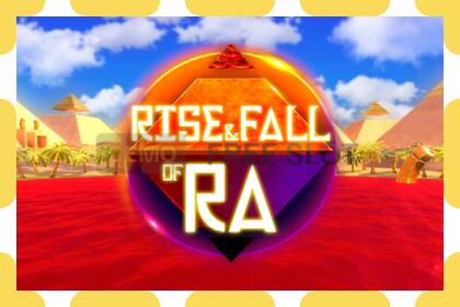 Demo slot Rise & Fall of Ra zdarma a bez registrace