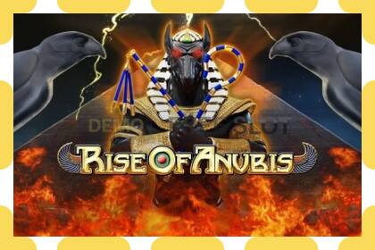 រន្ធដោតសាកល្បង Rise of Anubis ឥតគិតថ្លៃនិងដោយគ្មានការចុះឈ្មោះ