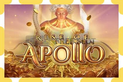 Demo slot Rise of Apollo gratis och utan registrering