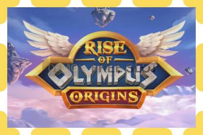 Demo slot Rise of Olympus Origins free and without registration