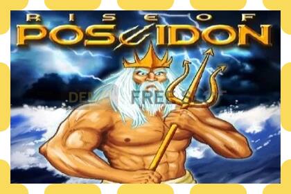 Demo slot Rise of Poseidon free and without registration