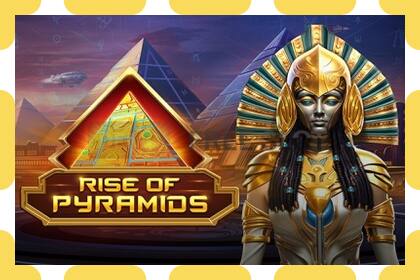 สล็อตสาธิต Rise of Pyramids ฟรีและไม่ต้องลงทะเบียน