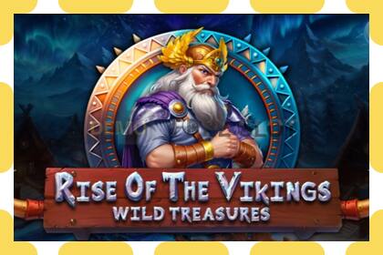 Demo slot Rise of The Vikings - Wild Treasures free and without registration