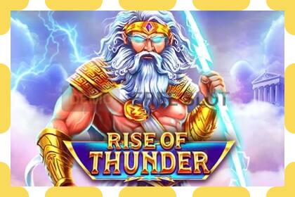 Demo slot Rise of Thunder free and without registration