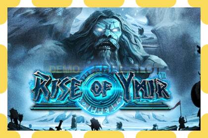 Demo slot Rise of Ymir free and without registration