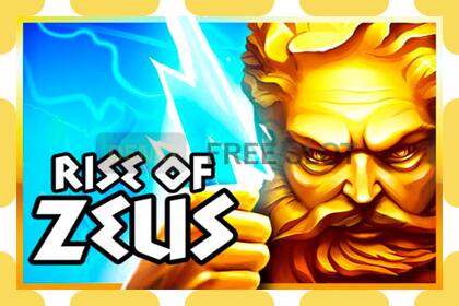 Demo slots Rise of Zeus bezmaksas un bez reģistrācijas