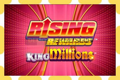 Demo slot Rising Rewards King Millions free and without registration