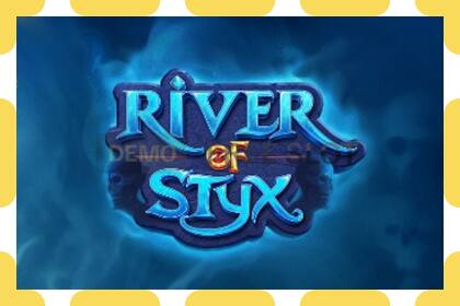 Demo slot River of Styx free and without registration