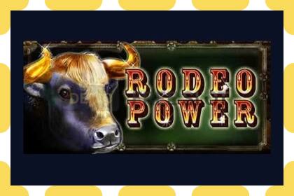 Demo slot Rodeo Power free and without registration