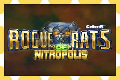 Demo lizdas Rogue Rats of Nitropolis nemokamai ir be registracijos