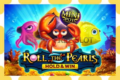 Demo slot Roll The Pearls Hold & Win free and without registration